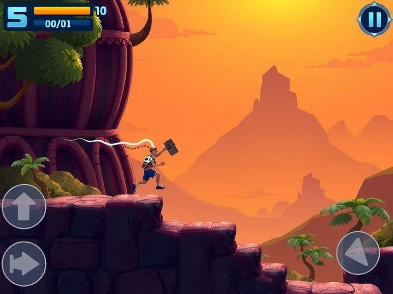 Elite Goa Runner Gameplay Screenshot